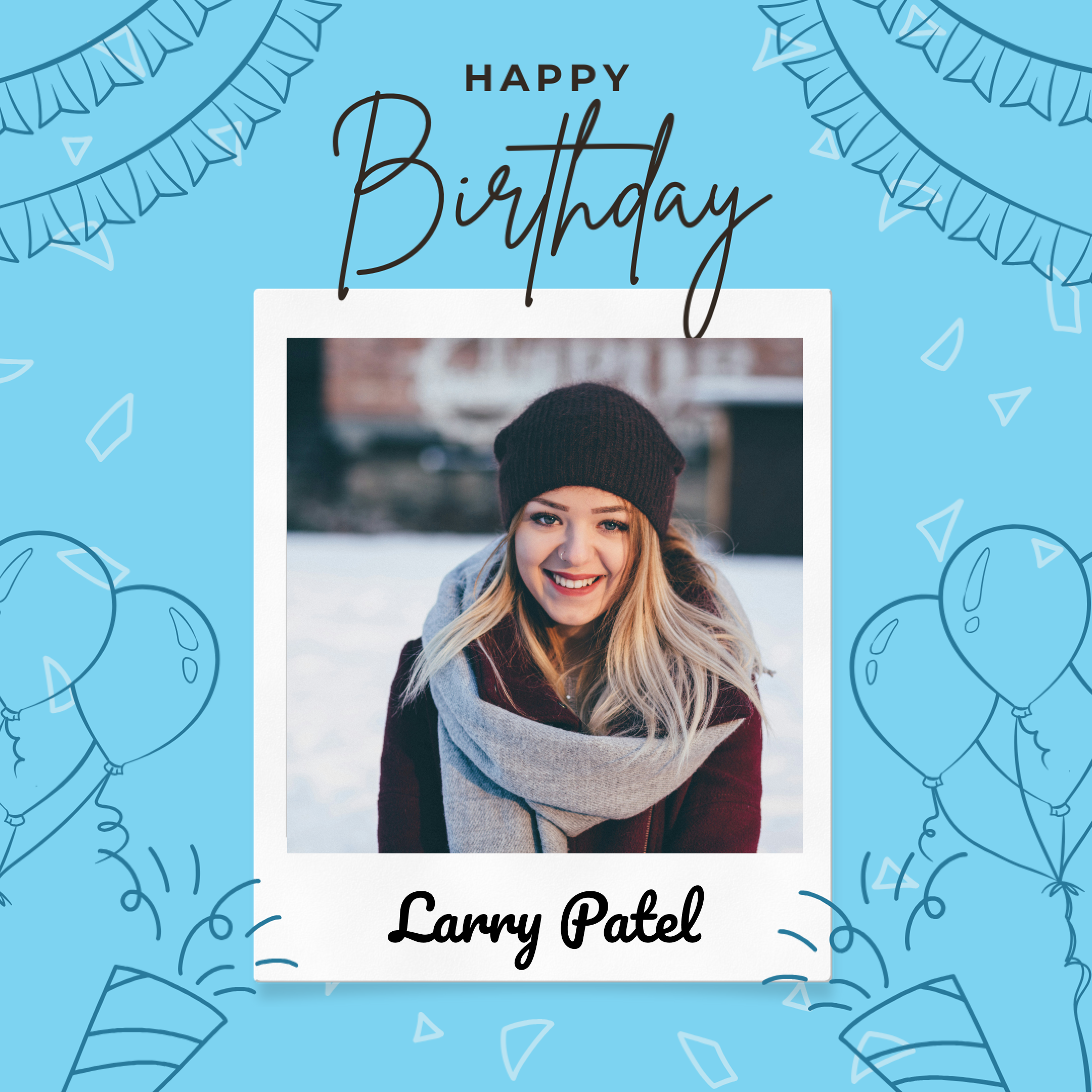 Birthday Post Templates