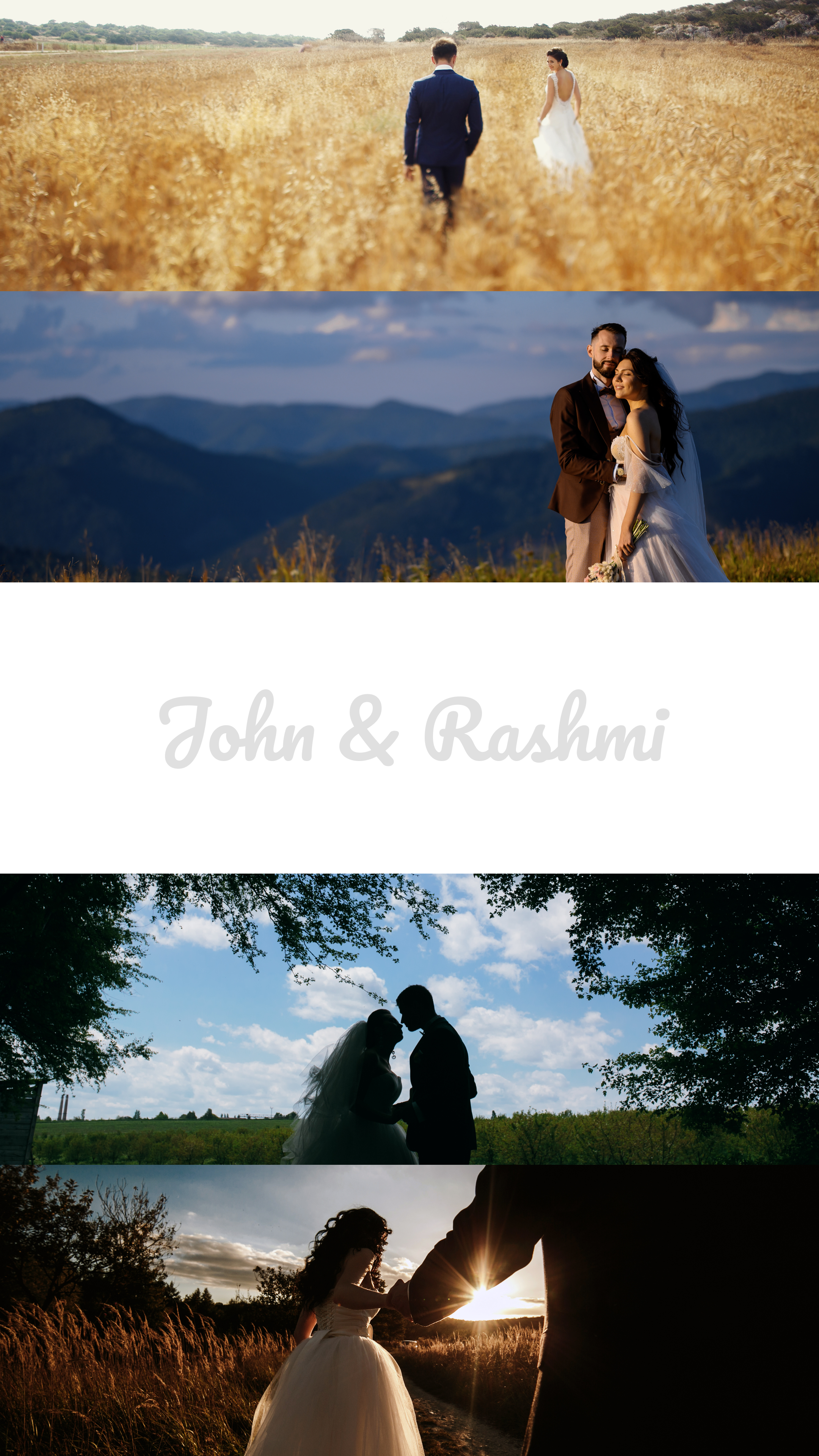 Pre Wedding Story Templates